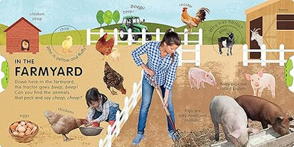 My First Wheel Book Farm