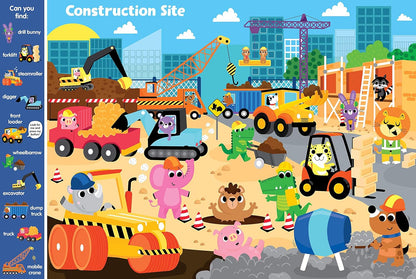 SEARCH AND FIND- VEHICLES