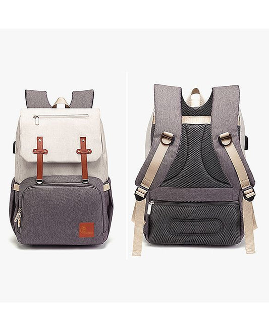 R for Rabbit - Caramello Smart -Diaper Bags - Beige Brown