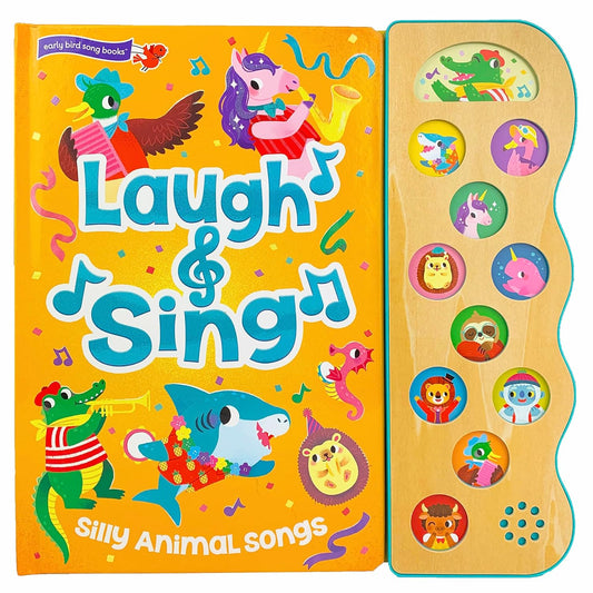 LAUGH & SING SILLY ANIMAL SONGS