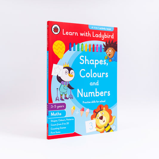 Shapes Colours And Numbers