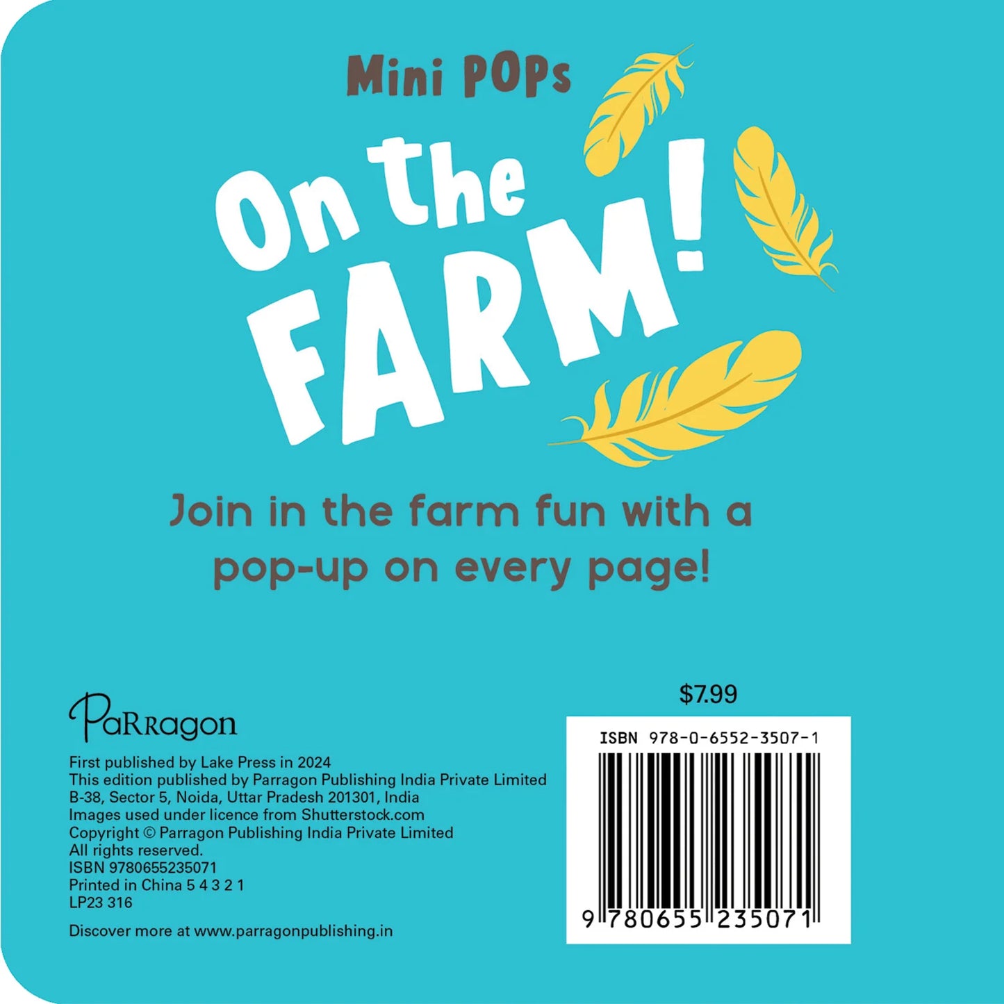 Mini Pops In The Farm
