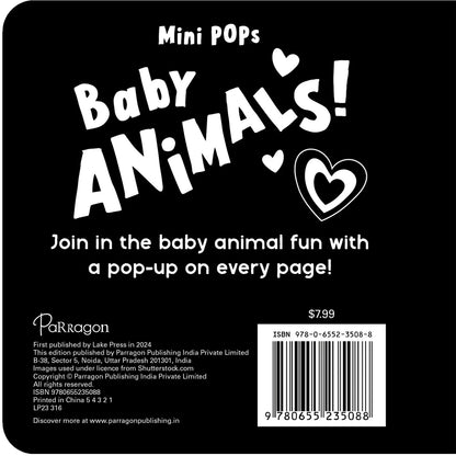Mini Pops Baby Animals
