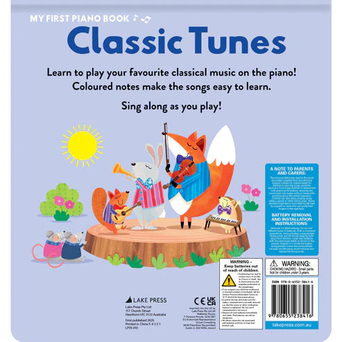 My First Piano Book Classic Tunes