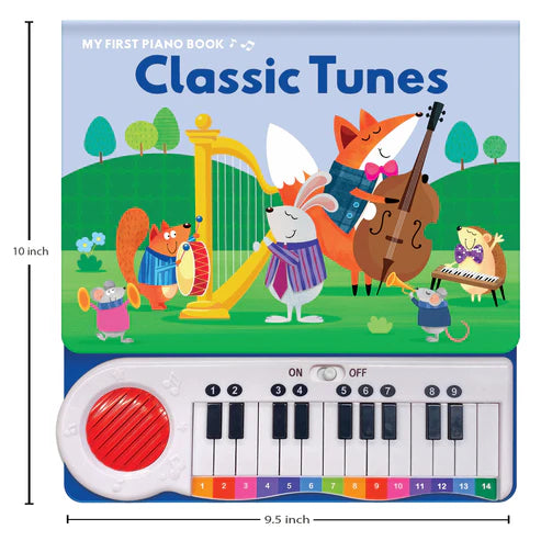 My First Piano Book Classic Tunes