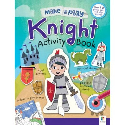Make And Play Knight Activity Book