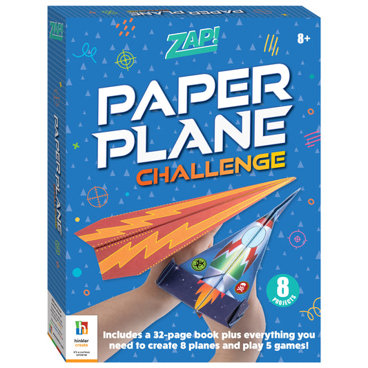 Paper Plane Challenge Book