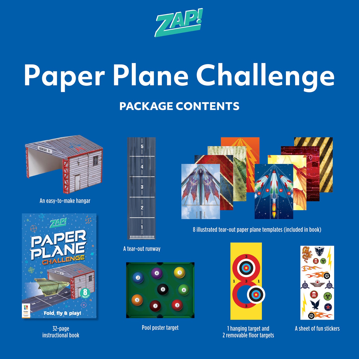 Paper Plane Challenge Book
