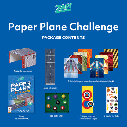 Paper Plane Challenge Book
