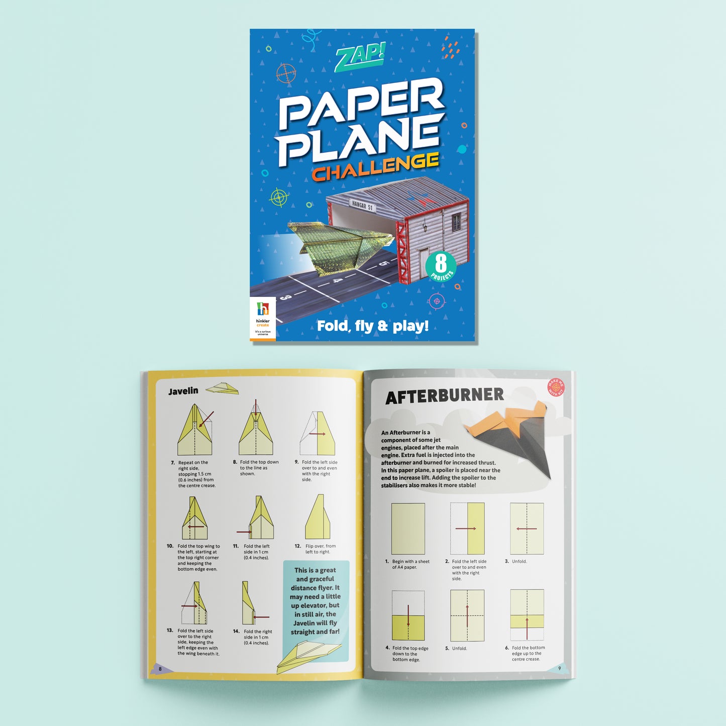 Paper Plane Challenge Book