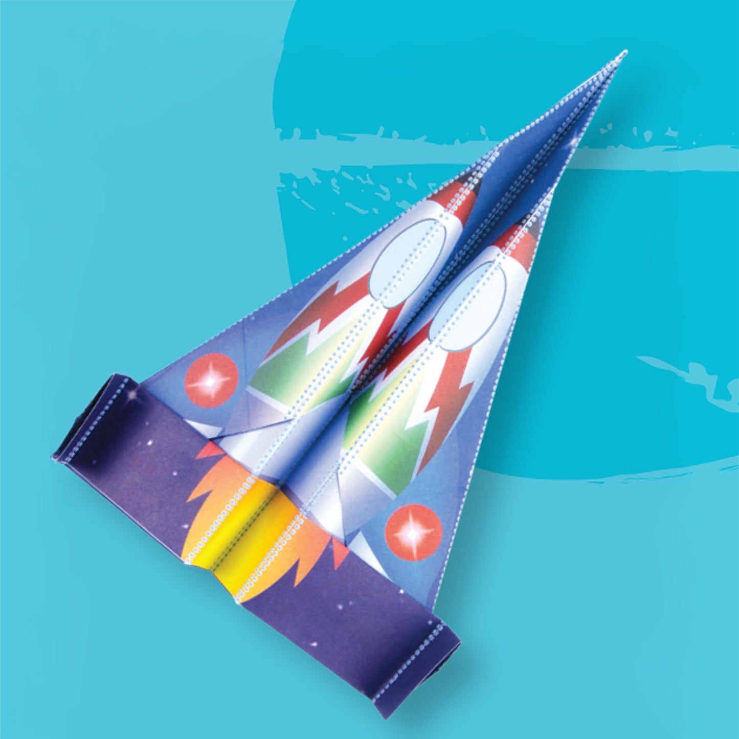 Paper Plane Challenge Book