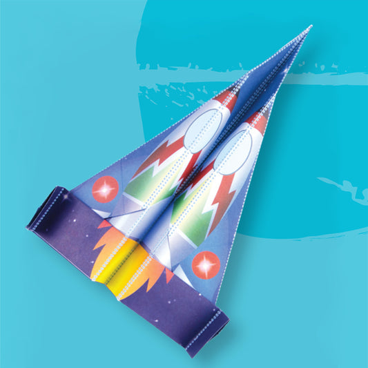 Paper Plane Challenge Book