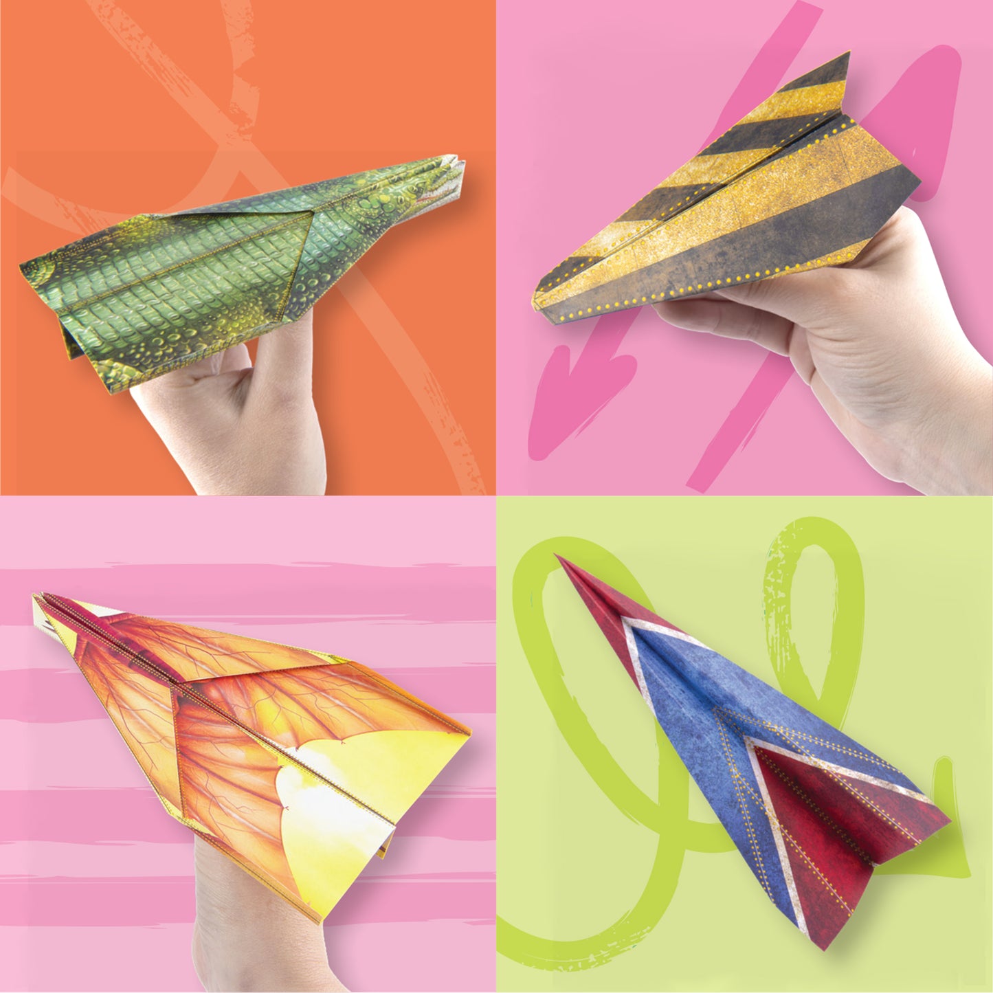 Paper Plane Challenge Book
