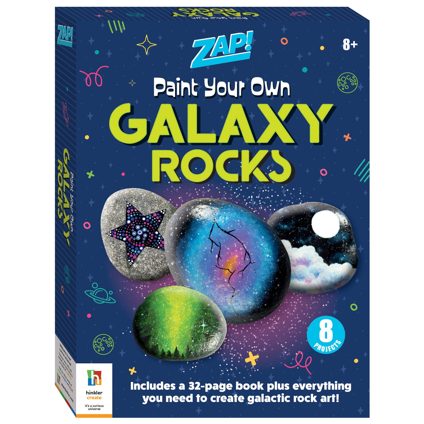 Painter your Galaxy Rockers