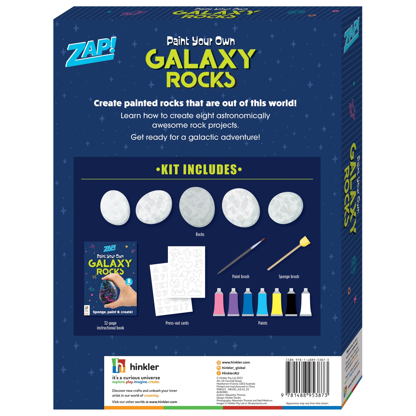 Painter your Galaxy Rockers