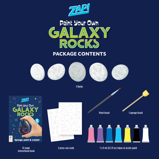 Painter your Galaxy Rockers