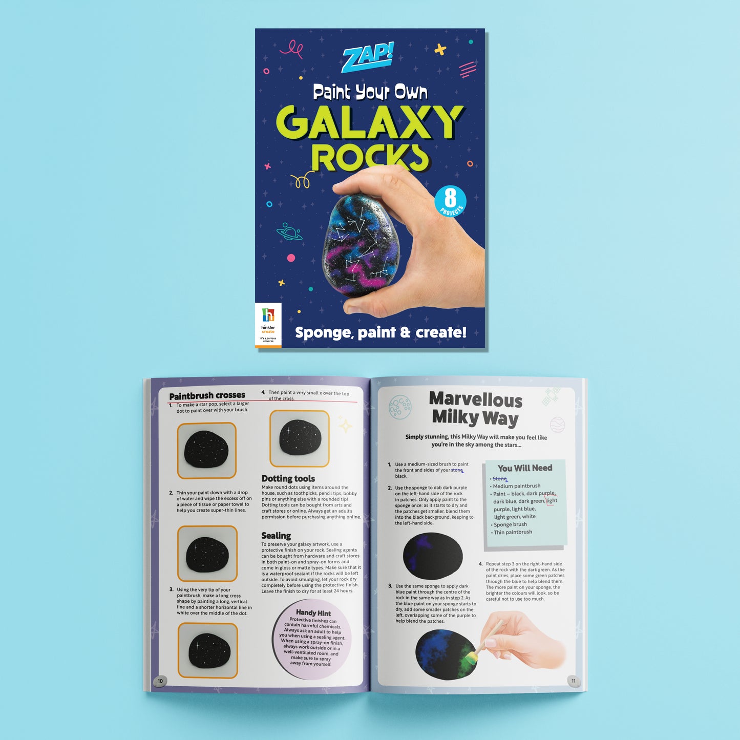 Painter your Galaxy Rockers