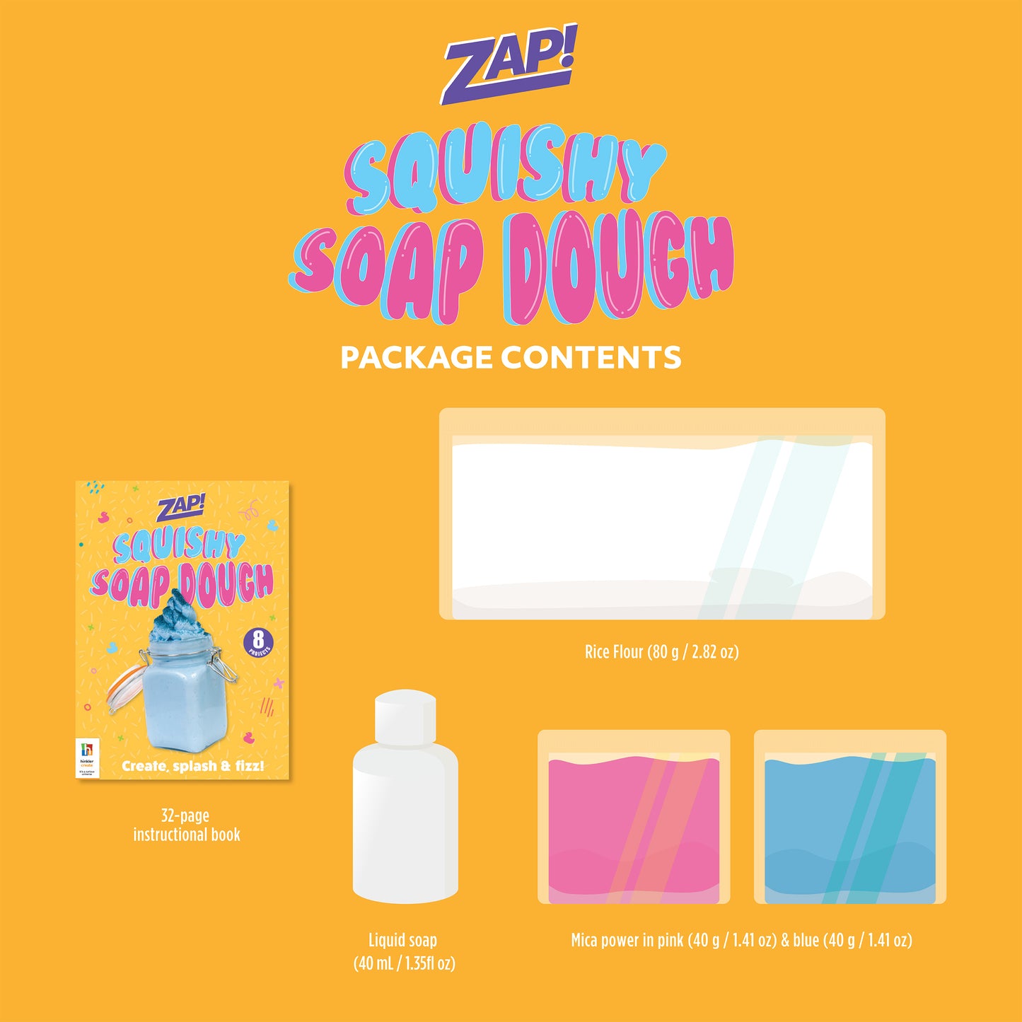 Squishy Soap Dough