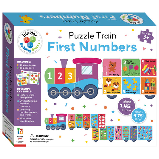 Puzzle Train First Numbers