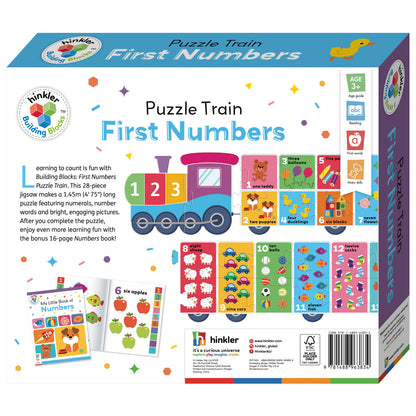 Puzzle Train First Numbers