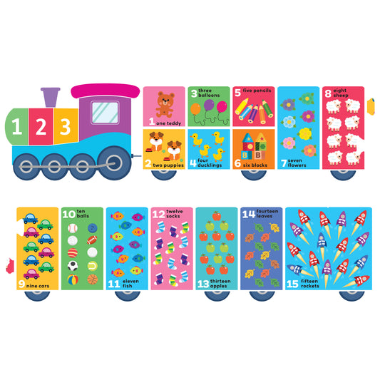 Puzzle Train First Numbers