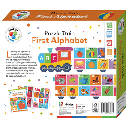 Puzzle Train First Alphabet