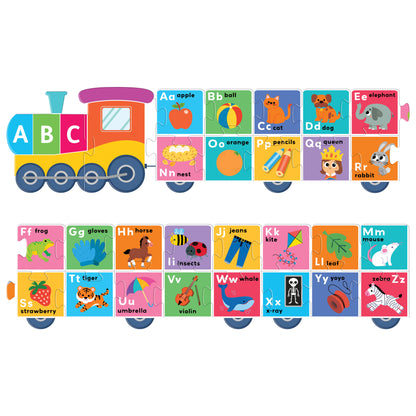 Puzzle Train First Alphabet