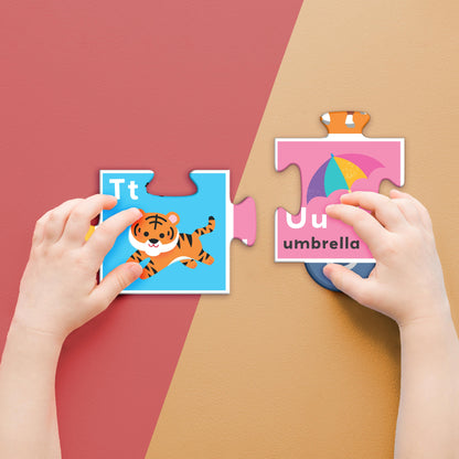 Puzzle Train First Alphabet