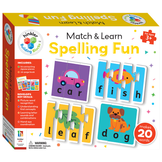 Match And Learn Spelling Fun