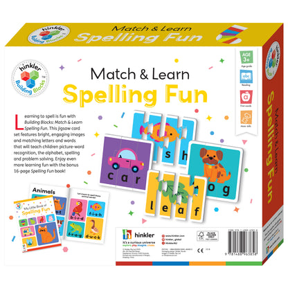 Match And Learn Spelling Fun