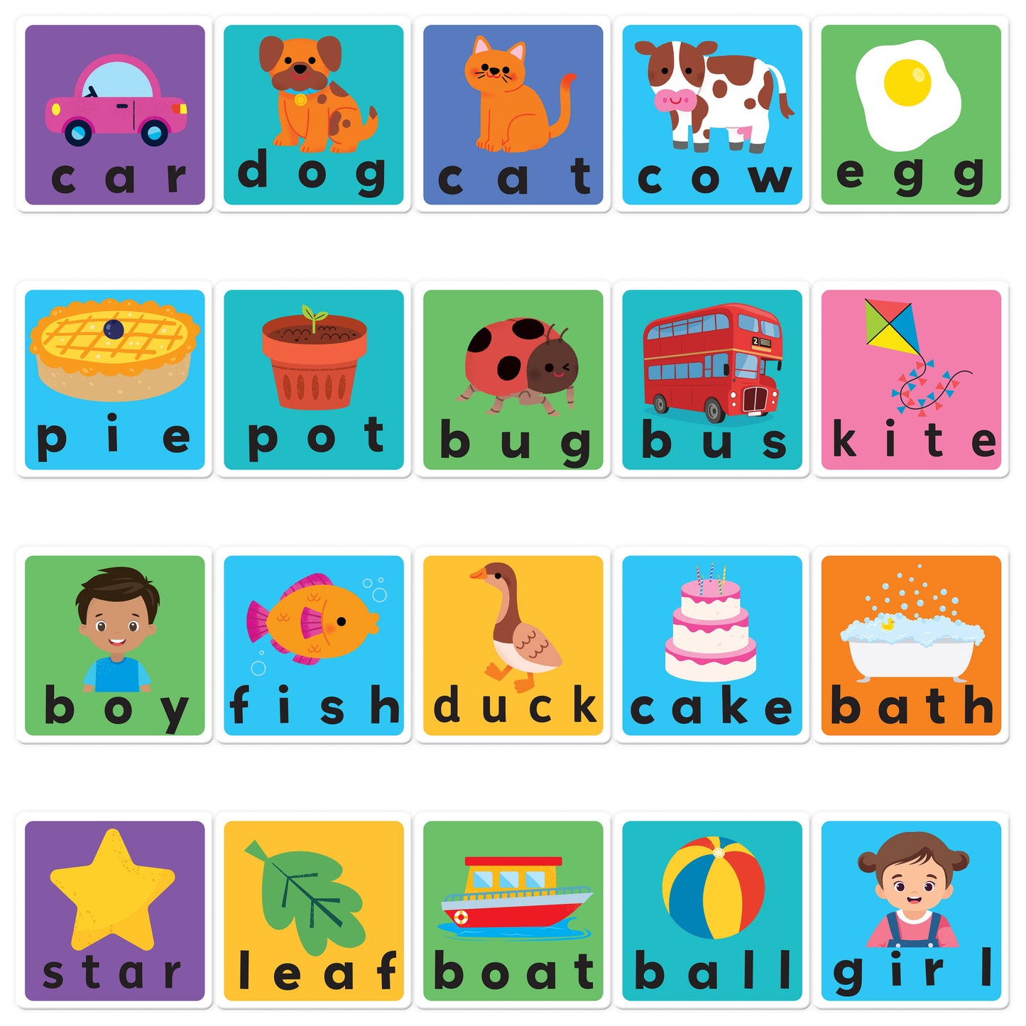 Match And Learn Spelling Fun