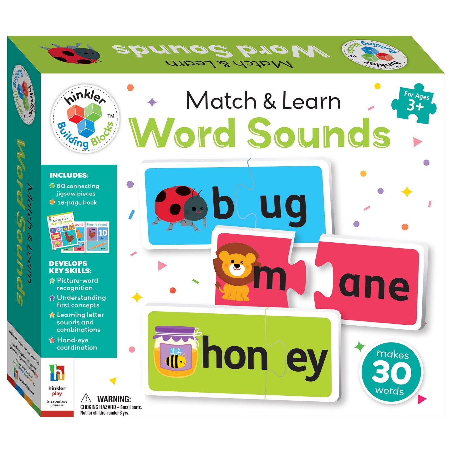 Match And Learn Word Sounds
