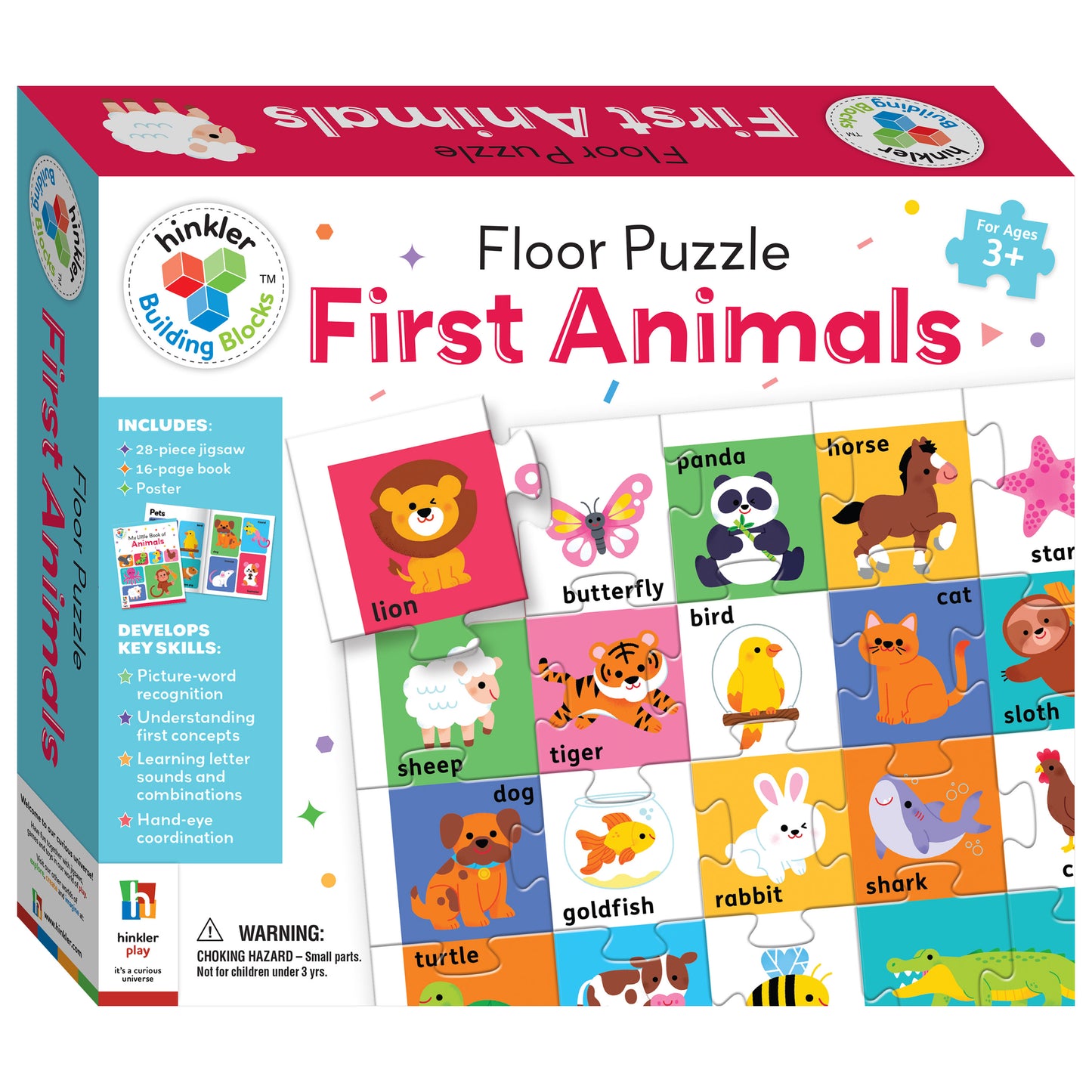 Floor Puzzle First Animals