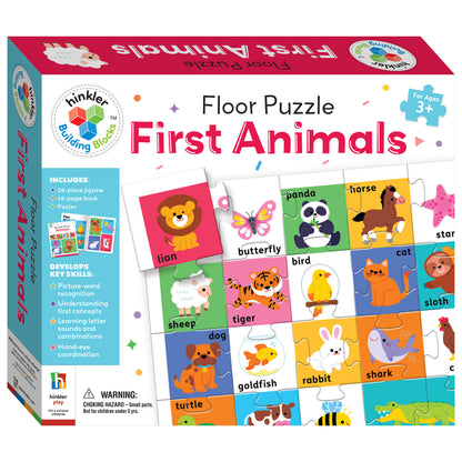 Floor Puzzle First Animals