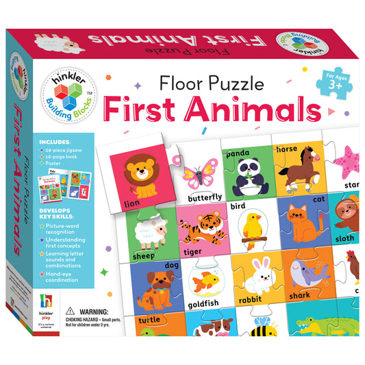 Floor Puzzle First Animals