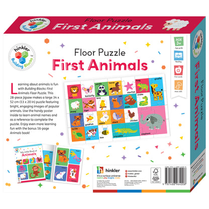 Floor Puzzle First Animals