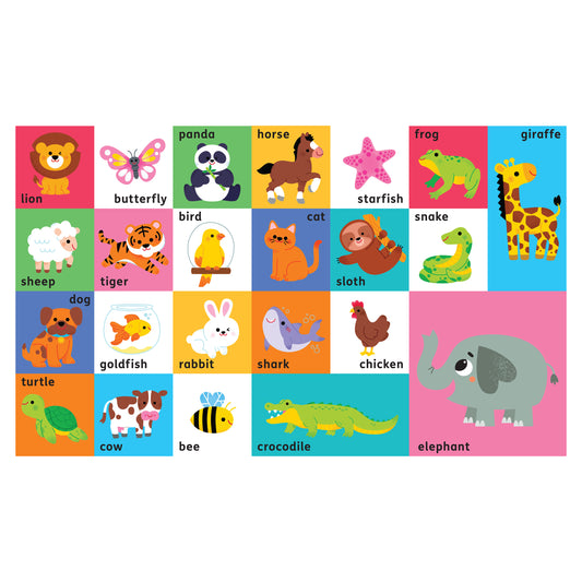 Floor Puzzle First Animals