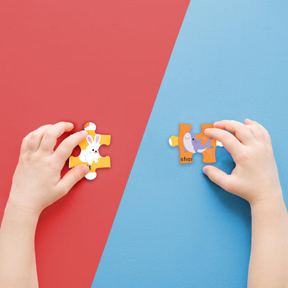 Floor Puzzle First Animals