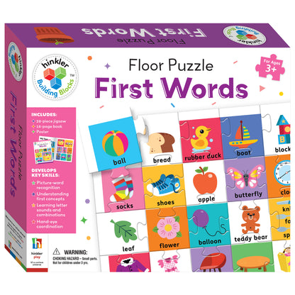 Floor Puzzle First Words