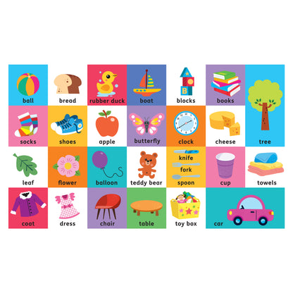 Floor Puzzle First Words