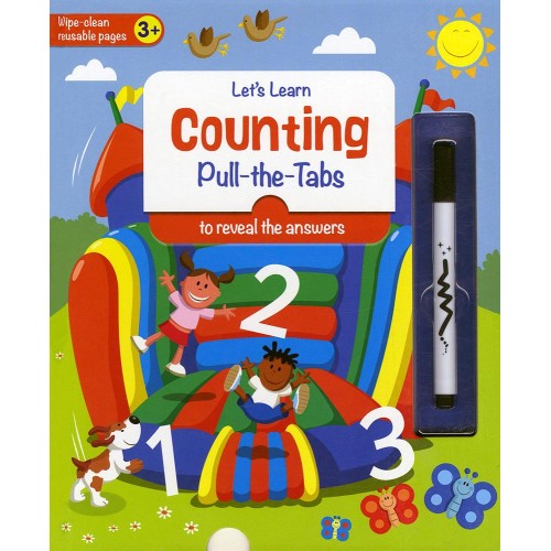 Let's Learn Counting Pull The Tabs