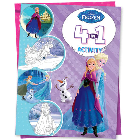 Disney Frozen 4 in 1 Activity