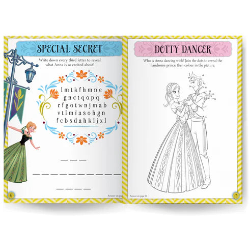 Disney Frozen 4 in 1 Activity