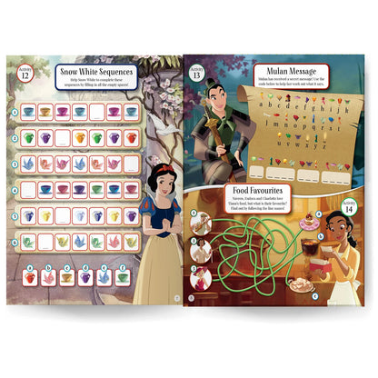 Disney Princess 4 in 1 Activity