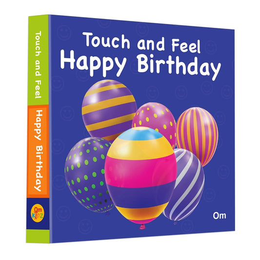 Touch And Feel Happy Birthday
