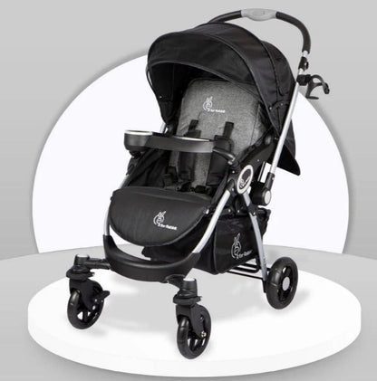 R for Rabbit - Chocolate Ride -Stroller - Black Grey