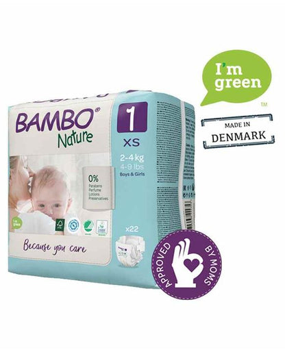 Bambo Nature Tape (L), 48 Pcs - Tall Pack