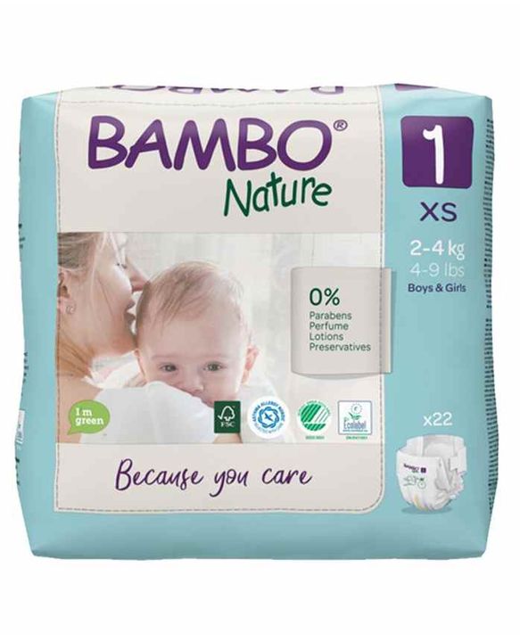 Bambo Nature Tape (L), 48 Pcs - Tall Pack