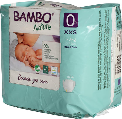 Bambo Nature Tape (L), 48 Pcs - Tall Pack