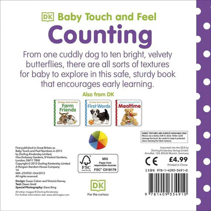 Baby Touch And Feel Counting